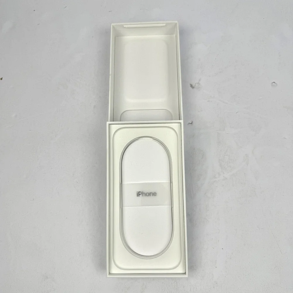 Apple IPhone 16 Pro Box Only‎ 128GB White Titanium MYMA3LL/A Empty Retail